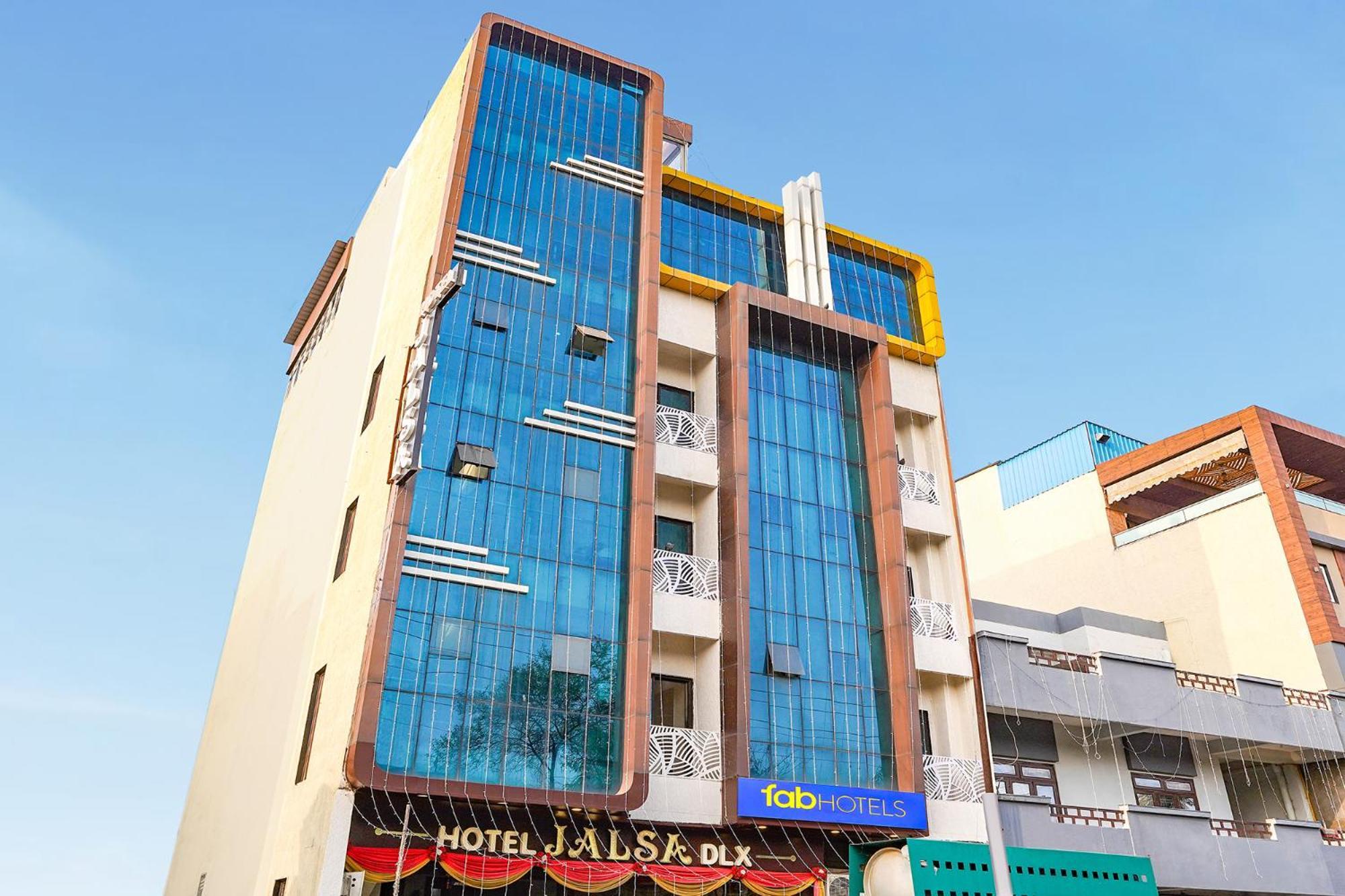 Fabhotel Jalsa Dlx Bhopal Exterior photo